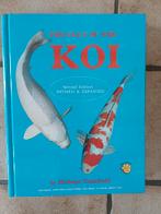 Boek over vissen / koi's en 2 gratis erbij over vijvers., Enlèvement, Poissons