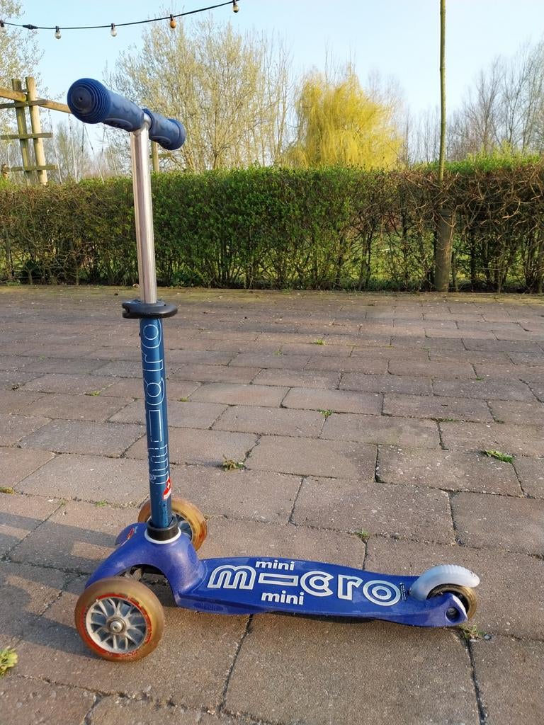 Micro mini step blauw, Fietsen en Brommers, Ophalen