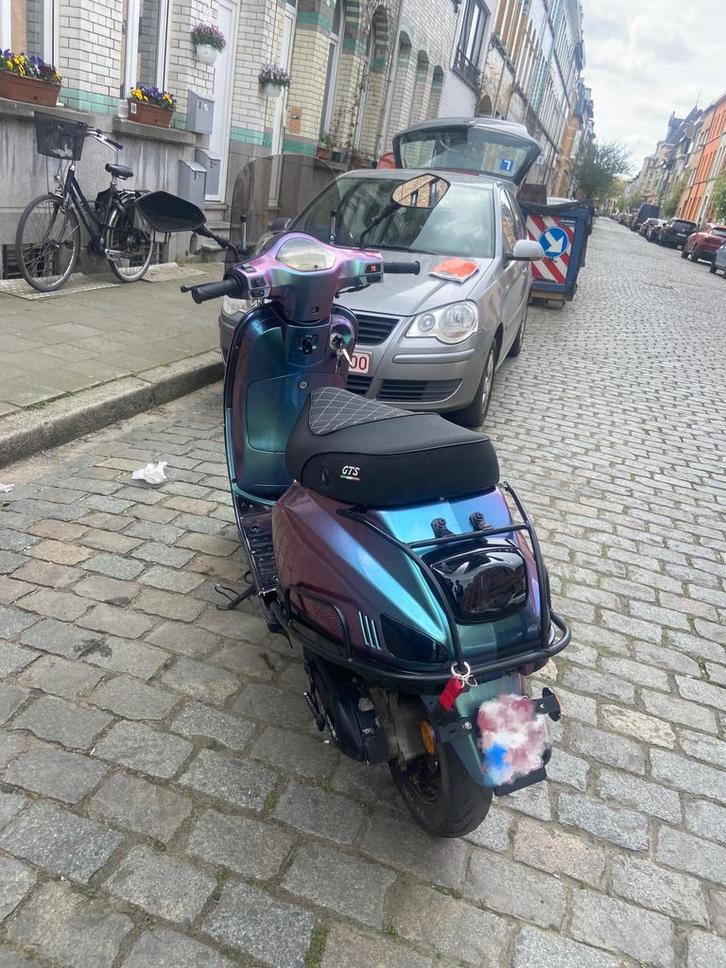 Toscana GTS A Klass, Fietsen en Brommers, Scooters | Vespa, Gebruikt, Overige modellen, Klasse A (25 km/u), Benzine, Ophalen