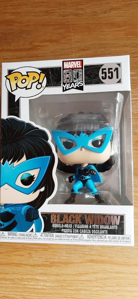Fortnite pop Marvel - Black widow - NIEUW, Collections, Enlèvement, Neuf