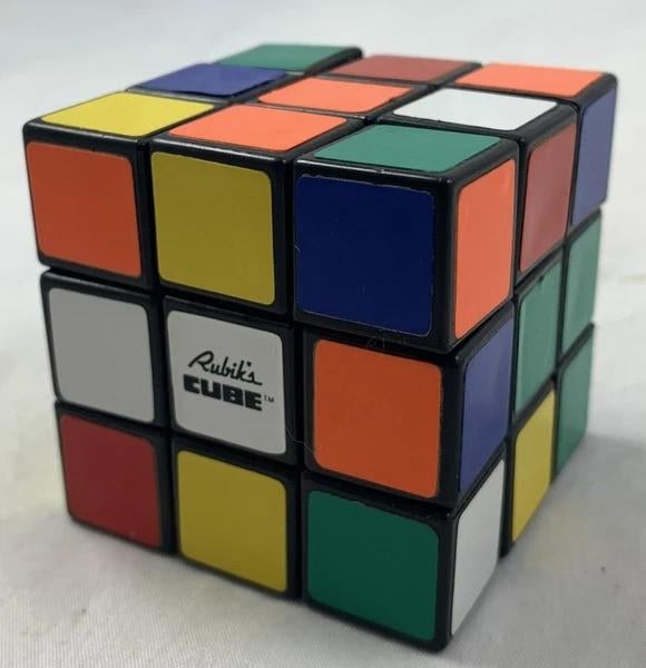 Rubik's Cube 3x3 Klassiek Puzzel Retro Speelgoed Origineel, Verzenden, Minder dan 500 stukjes, Zo goed als nieuw, Rubik's of 3D-puzzel