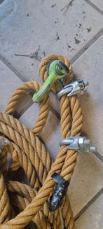 Touw 20 mm uit jutte, Ophalen