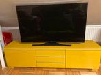 Tv meubel hoogglans geel bestå, Enlèvement, Comme neuf