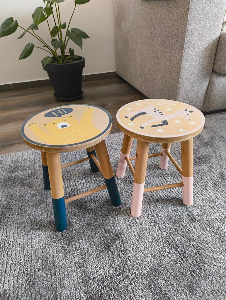 Twee kinderstoeltje, Ophalen, Zo goed als nieuw, Stoel(en)