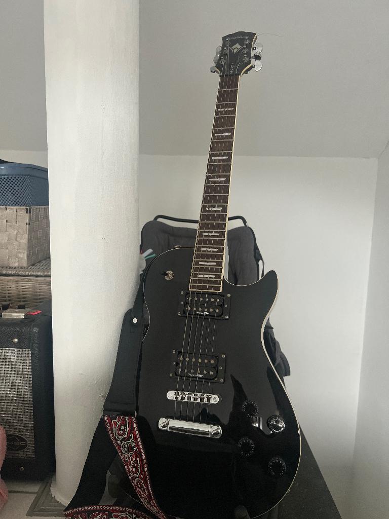 Guitare et ampli, Musique & Instruments, Instruments à corde | Guitares | Électriques, Enlèvement, Utilisé, Fender, Avec ampli