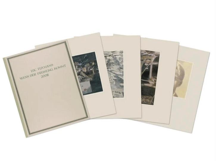 Luc Tuymans Wenn der Frühling kommt, Antiquités & Art, Art | Lithographies & Sérigraphies, Enlèvement
