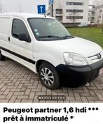 Partner 16 hdi 169000 km- ct valable au 12/2026, Autos, 4 portes, Boîte manuelle, Bleu, Diesel