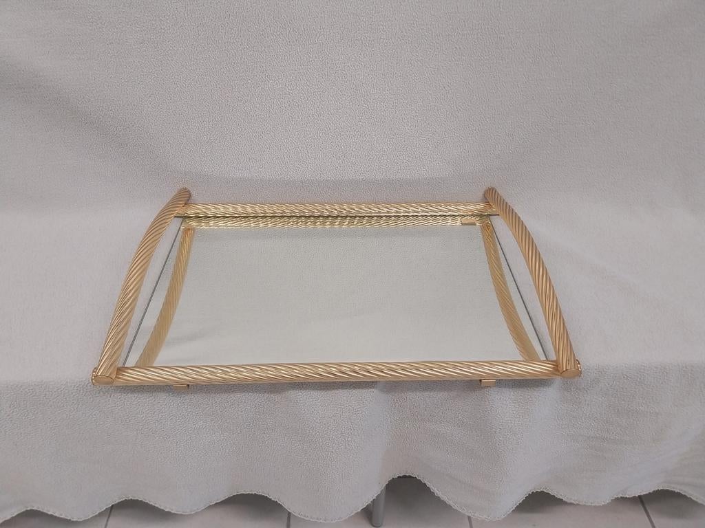 Plateau, miroir, assiette de service, balance, Enlèvement