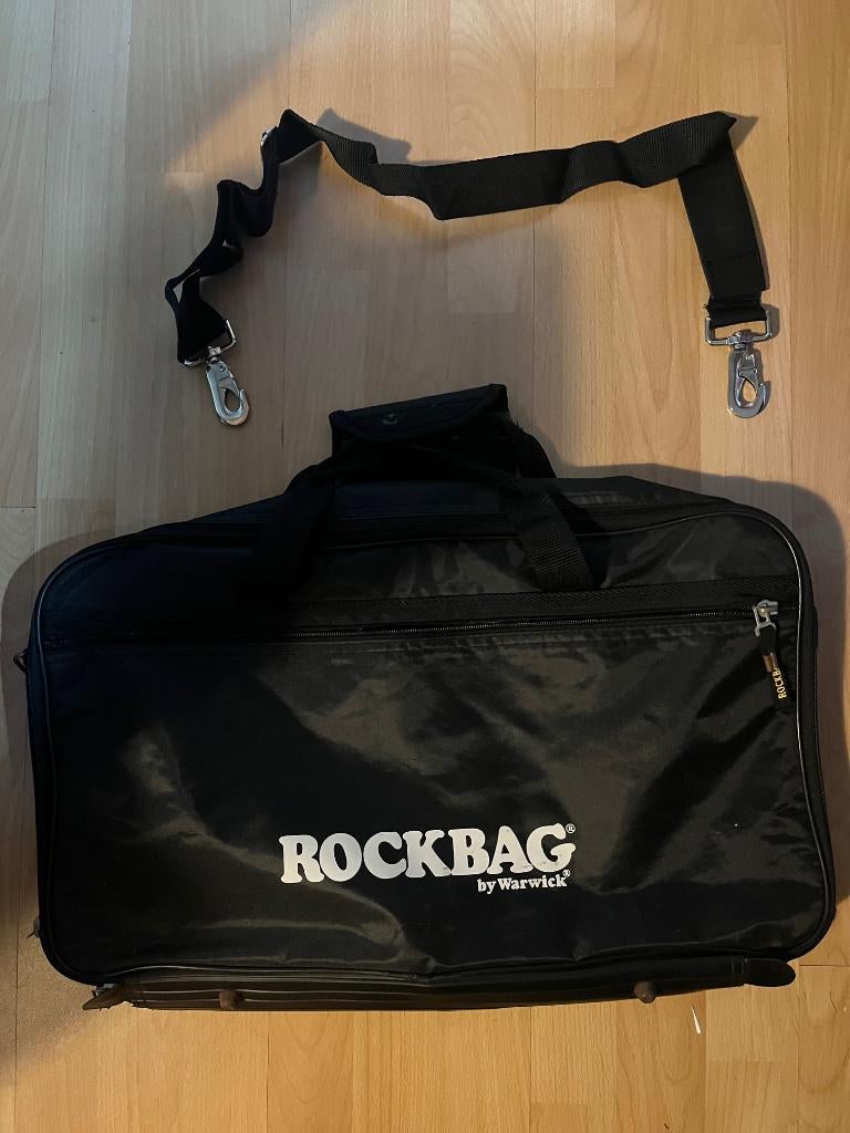 Rockbag by Warwick:  keyboard softcase/ handige materiaaltas, Musique & Instruments, Instruments | Accessoires, Utilisé, Enlèvement ou Envoi