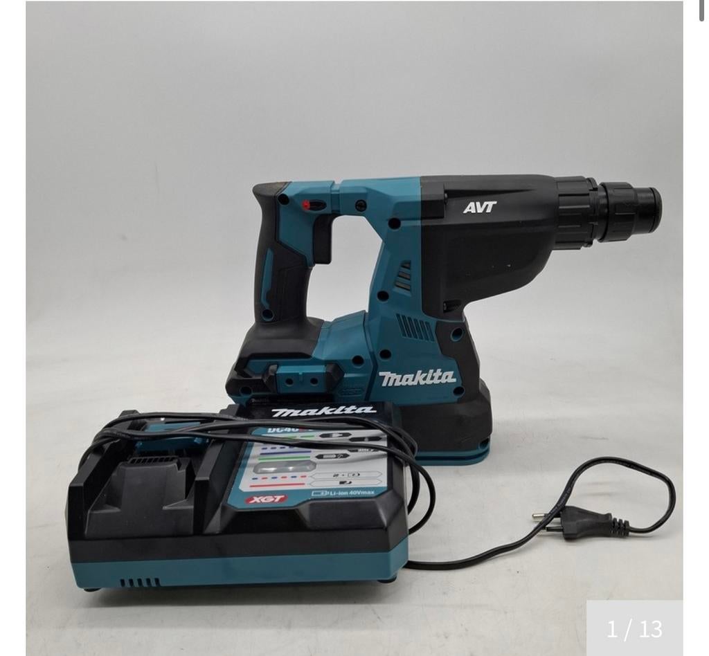Makita met oplader, Doe-het-zelf en Bouw, Gereedschap | Boormachines, Ophalen, Zo goed als nieuw