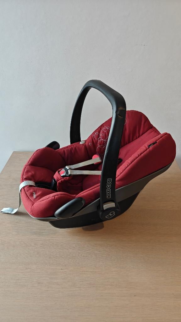 Maxi-Cosi Pebble Pink, Ceinture de sécurité, Enlèvement, Utilisé, 0 à 10 kg