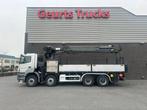 Mercedes-Benz Axor 3243 8X4 BB + MKG HMK 350 + JIB MONTAGEKR, Euro 5, Mercedes-Benz, Diesel, Zilver of Grijs