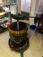 Presse à vin, Enlèvement, Utilisé