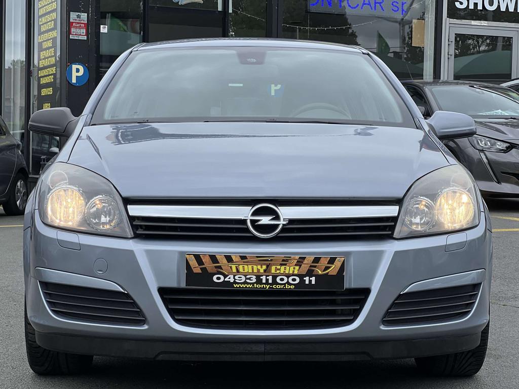 Opel Astra 1.6i 16v Elegance*boîte auto*CLIMA*JANTES*G 12M, Auto's, Opel, Zwart, 4 cilinders, Bedrijf, Euro 4