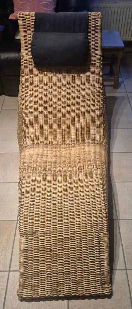 Rieten zetel, Ophalen