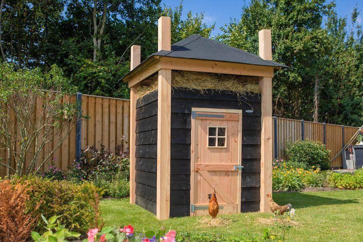 Kippenhok Hooiberg Niek, Dieren en Toebehoren, Pluimvee | Toebehoren, Nieuw, Kippenhok of Kippenren, Ophalen of Verzenden