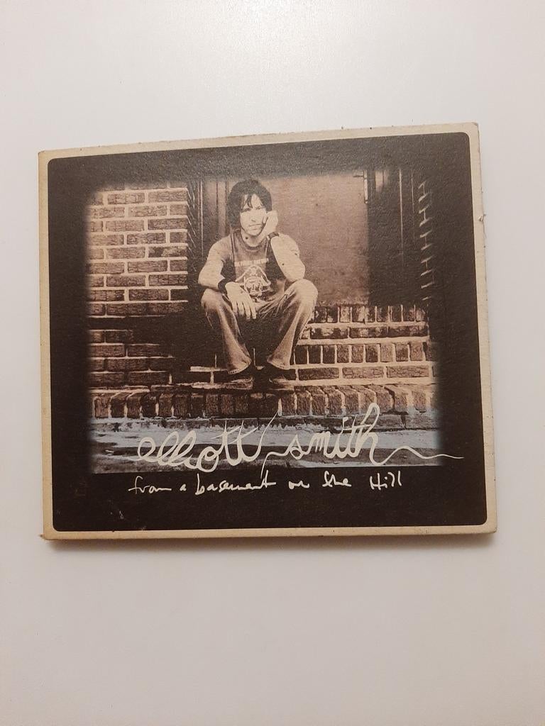 Cd - elliott smith - from à bassement on the hill, Ophalen of Verzenden, Gebruikt