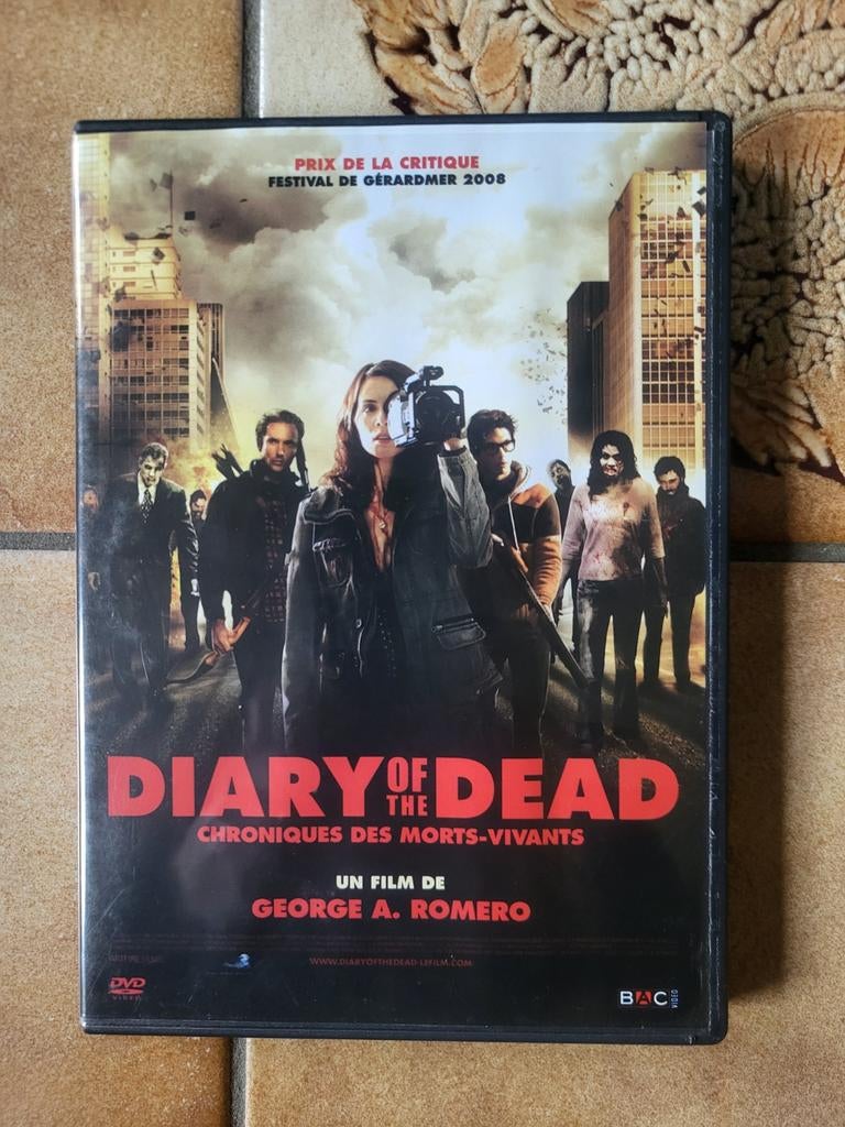 Chroniques des morts-vivants (Gerorge Romero), Cd's en Dvd's, Dvd's | Horror