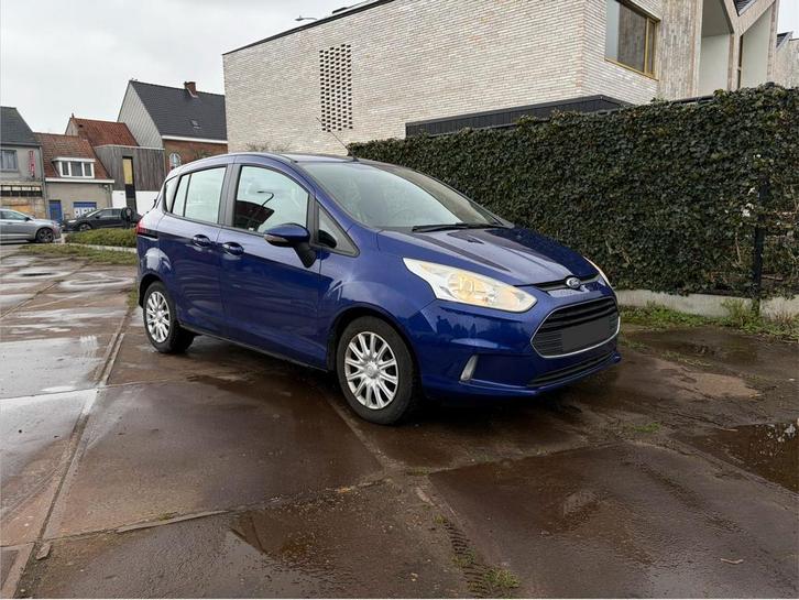 Ford B-max - 1.0Benz. - 2014 - 112 dkm. - AC/BT/, Auto's, Ford, Bedrijf, Te koop, B-Max, ABS, Adaptieve lichten, Airbags, Airconditioning