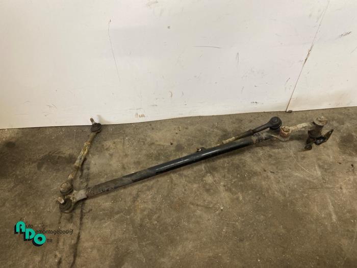 Spoorstang (compleet) van een Nissan Terrano (Terrano II 93-, Auto-onderdelen, Ophanging en Onderstel, Nissan, Gebruikt, 3 maanden garantie