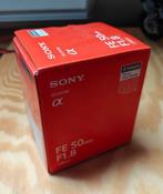 Sony FE 50mm F1.8, Audio, Tv en Foto, Foto | Lenzen en Objectieven, Ophalen, Nieuw, Standaardlens