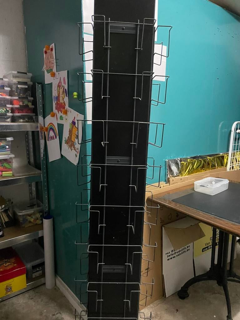 Fotorek op wielen, Autres types, Métal, Avec roues, Comme neuf