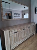 Dressoir met spiegel, Ophalen, 200 cm of meer, Modern, 25 tot 50 cm