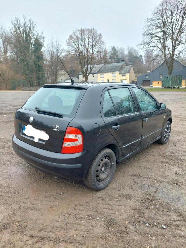 Skoda Fabia 1.4 TDI - 2006, Autos, Skoda, Particulier, Fabia, Airbags, Air conditionné, Ordinateur de bord, Verrouillage central