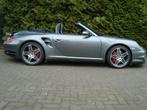 porsche 997 cabrio turbo, Autos, Porsche, Cuir, Achat, Bleu, 2 portes