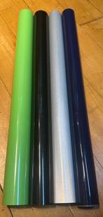 4 rollen iron on folie voor cricut, Enlèvement ou Envoi, Neuf