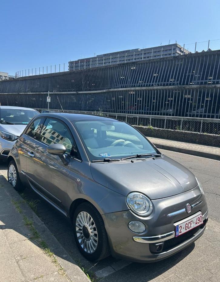 Fiat 500   PRÊTE À IMMATRICULER, Autos, Fiat, Particulier, ABS, Caméra de recul, Airbags, Air conditionné, Apple Carplay, Bluetooth