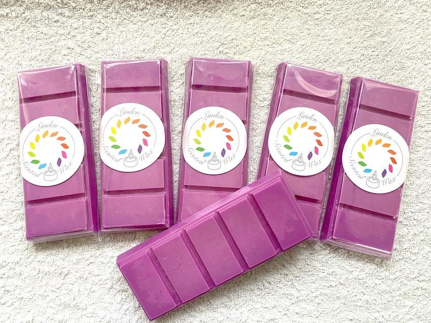 Snapbar waxmelt wax parfum geur SWEET PEA LATHYRUS, Ophalen of Verzenden, Nieuw, Hout, Kaars