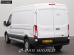 Ford Transit 130pk L3H2 Airco Cruise Parkeersensoren v+a Eur, Achat, Entreprise, 3 places, Boîte manuelle
