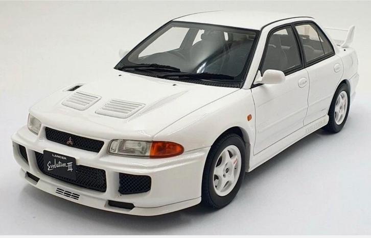 Mitsubishi Lancer Evolution EVO III OTTO OT1065 Neuve, Hobby & Loisirs créatifs, Voitures miniatures | 1:18, Neuf, Voiture, OttOMobile