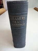 Kramers'-Woordenboek Woordenboek/Nederlands-Frans/1950, Gelezen, Nederlands, Ophalen of Verzenden, Kramers