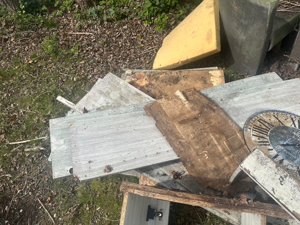 Hout gratis, Ophalen