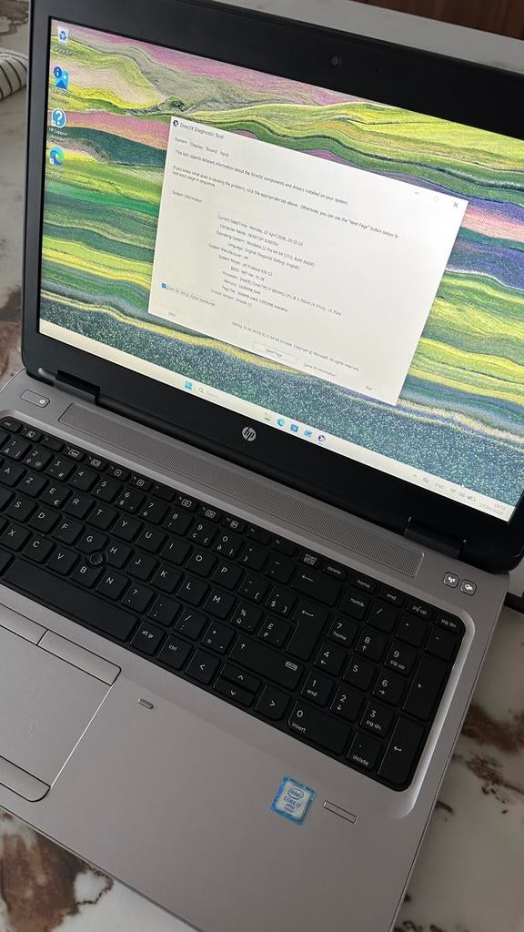 HP ProBook 650 G2 Core i7, Computers en Software, Windows Laptops, Gebruikt, 15 inch, SSD, 3 tot 4 Ghz, 16 GB, Azerty, Ophalen of Verzenden