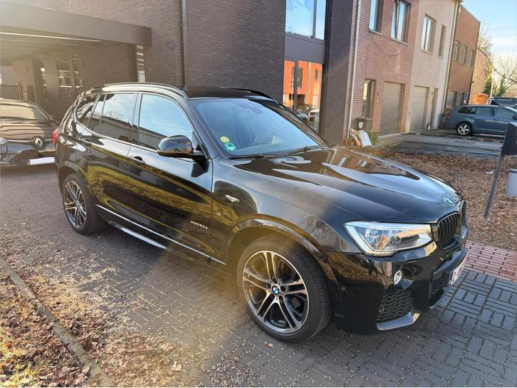 BMW x3 full option + M pakket, Auto's, BMW, Particulier, X3, 360° camera, Elektrisch, Euro 6, SUV of Terreinwagen, 5 deurs, Automaat