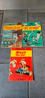 Lucky Luke lot de 3 bd, Livres, Enlèvement ou Envoi