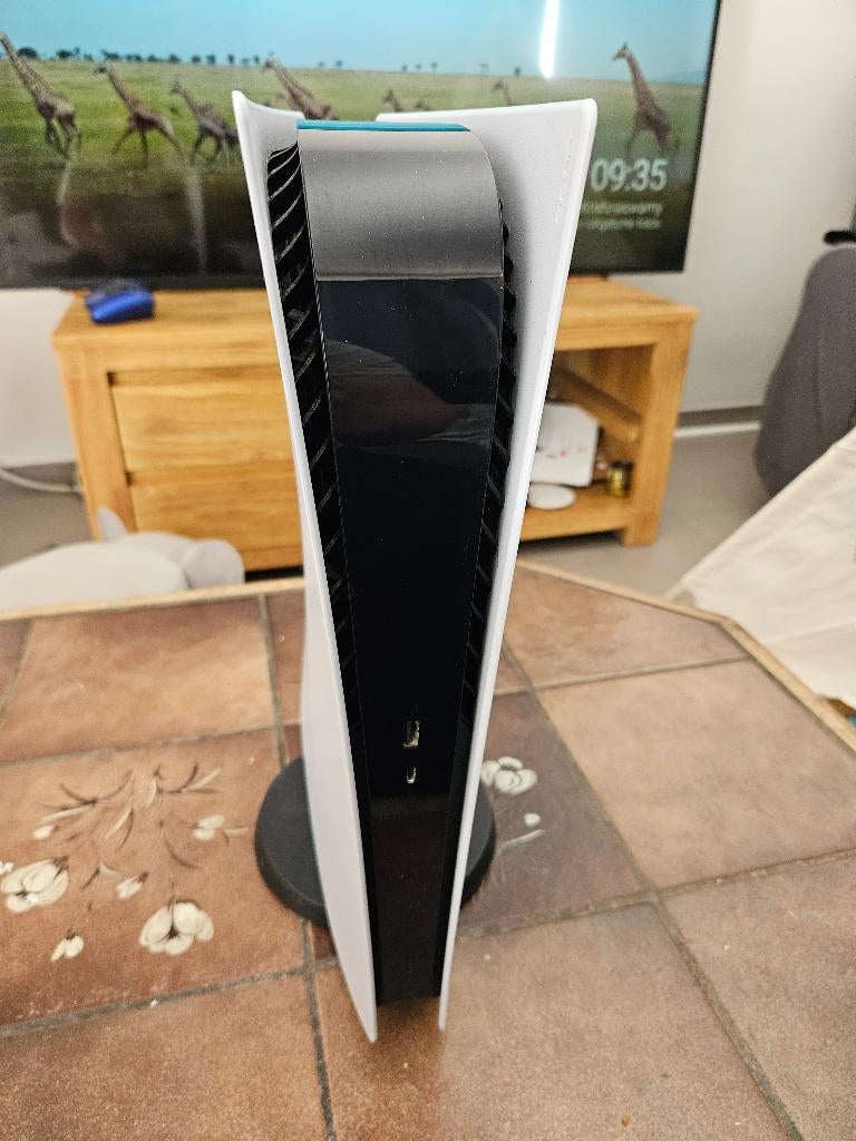 PlayStation 5 (PS5) Digital Edition 825GB, Ophalen, Zo goed als nieuw, Playstation 5