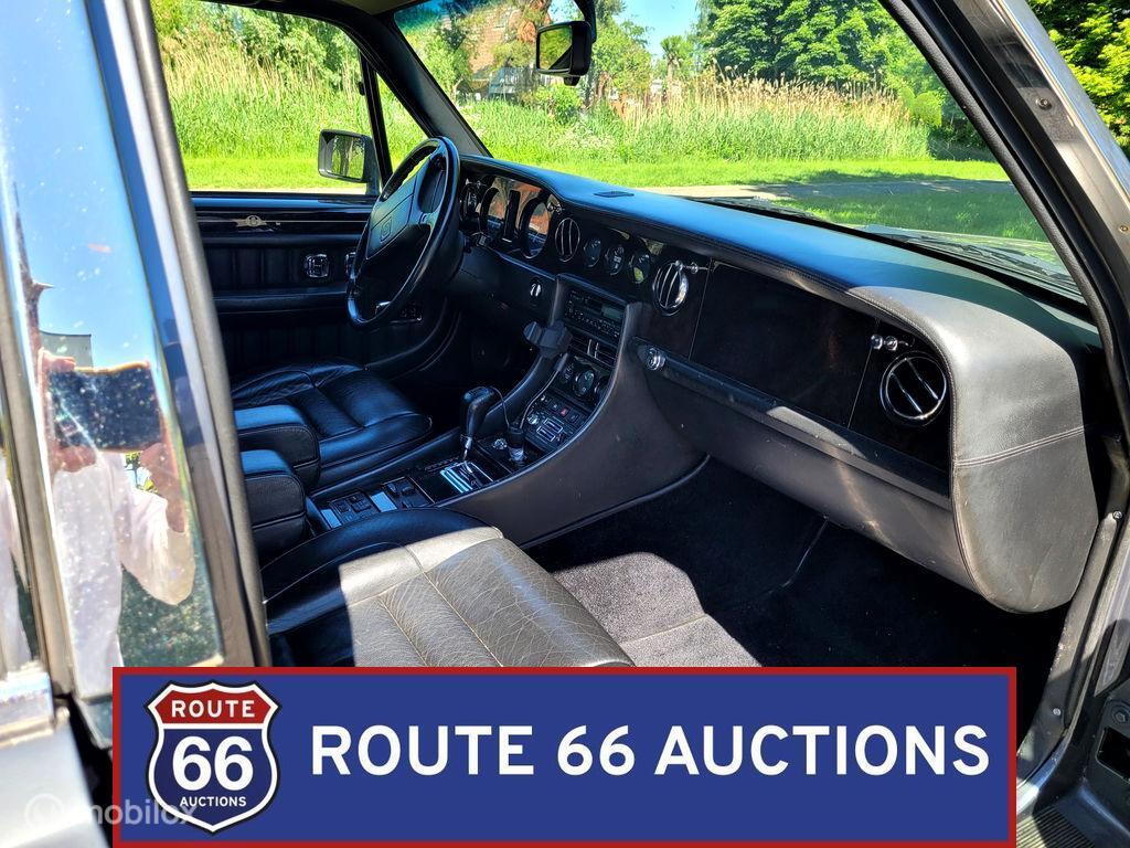 Bentley Turbo S | 1995 | Route 66 Auctions, Zwart, Bedrijf, Handgeschakeld, Overige carrosserie