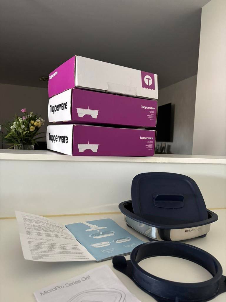 Micropro Gril, Huis en Inrichting, Ophalen, Zo goed als nieuw