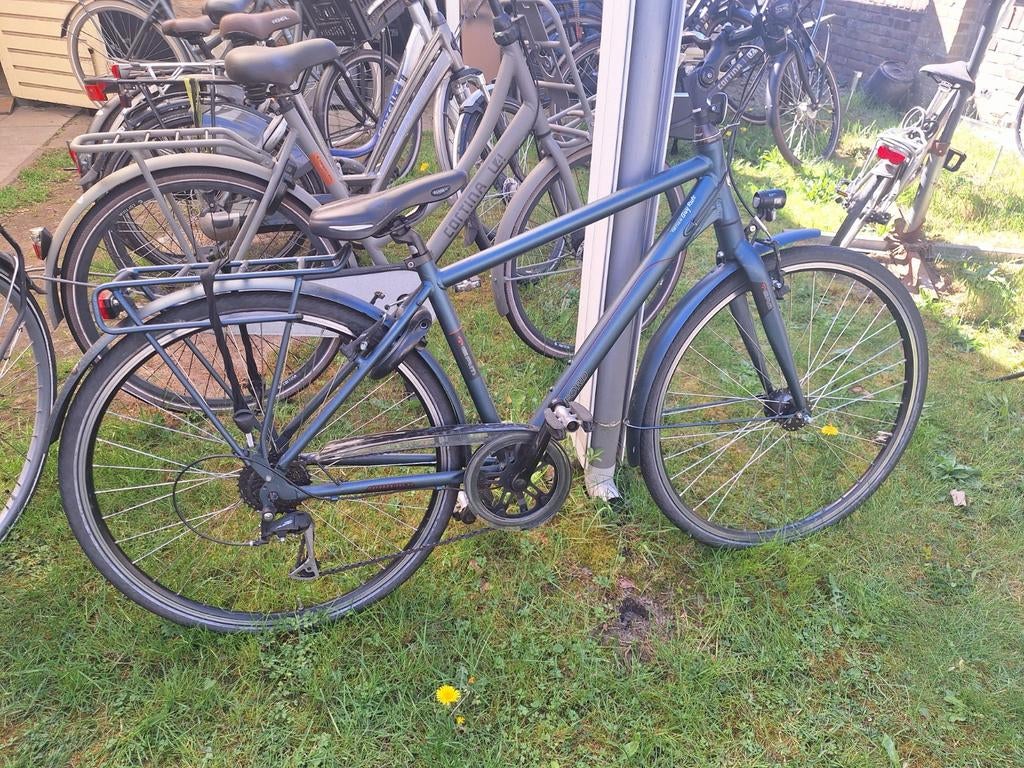 Oxford  jongensfiets, Ophalen