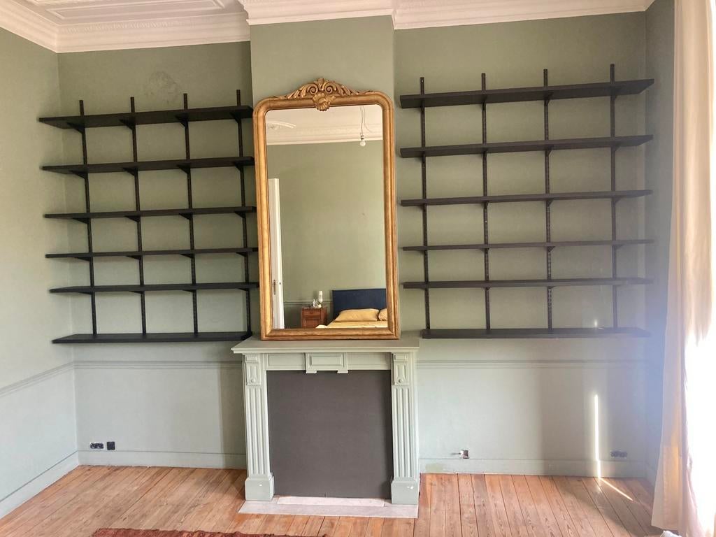 Étagères noires, Enlèvement, Comme neuf