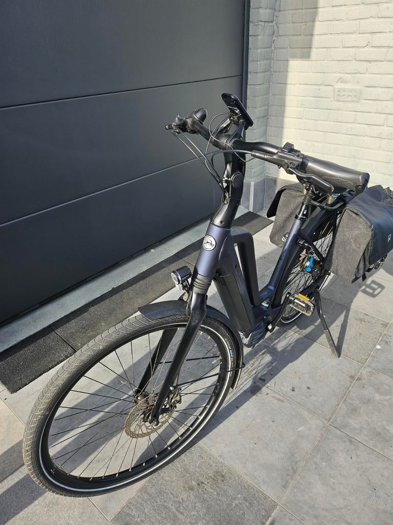 Elektrische fiets gazelle met 2911 km, Vélos & Vélomoteurs, Vélos électriques, Gazelle, Enlèvement