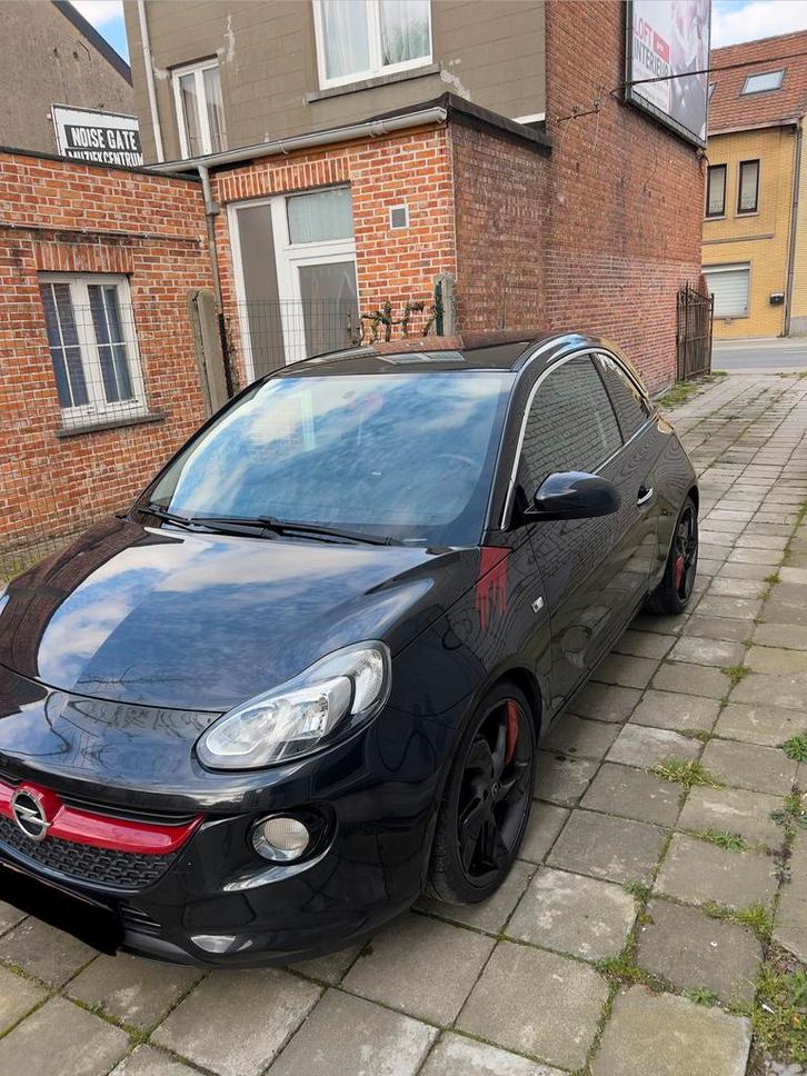 OPEL Adam 2016 111000KM AIRCO/CRUYS, Autos, Opel, Particulier, ADAM, ABS, Phares directionnels, Régulateur de distance, Airbags