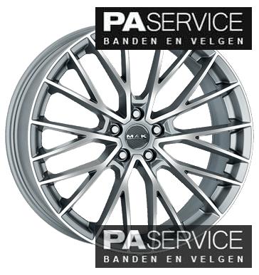 Nieuw 19 inch MAK Speciale set voor BMW 5 serie G30 & G31, 19 inch, Velg(en), -, -