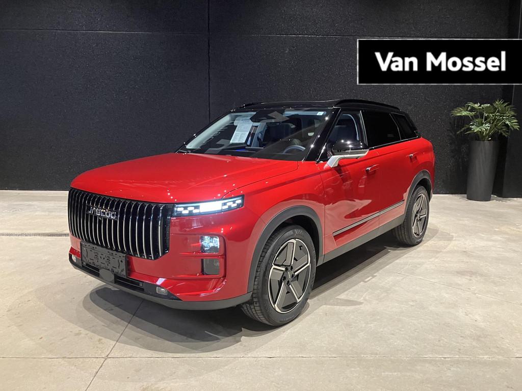 JAECOO J7 1.6 T-GDI PREMIUM - LEDER - PANO DAK - FULL LED -, Auto's, Overige Auto's, Automaat, 1350 kg, Stof, Gebruikt