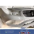 W117 CLA Facelift AMG Voorbumper + diamond gril Mercedes 45, Auto-onderdelen, Gebruikt, -, Voor, Ophalen of Verzenden