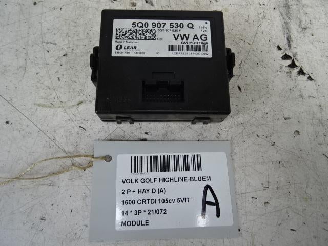 COMPUTER Volkswagen Golf VII (AUA) (5Q0907530Q), Gebruikt, Volkswagen